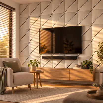 Panneaux Acoustiques 3D