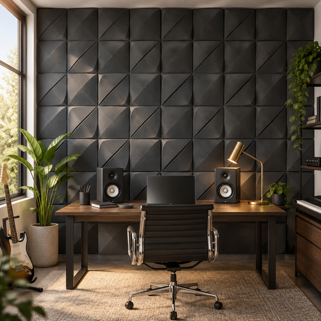 Panneaux Acoustiques 3D